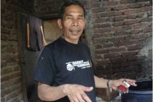 Nasihin (53), Pelaku UMKM Desa Tenjolayar